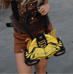 Reconstructed shoes into handbags (Limited edition)