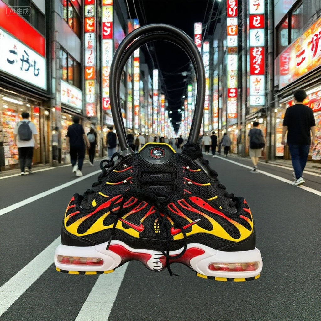 Reconstructed shoes into handbags (Limited edition)