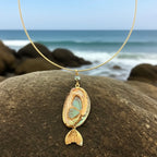 Seaborn Wings Necklace