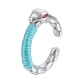Jade Serpent Open Ring