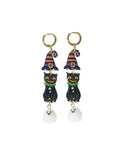 Dear John — Spooky Cat Earrings