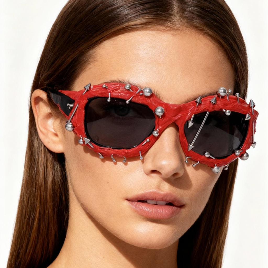 Handmade Spike Wrap Sunnies