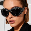 Handmade Spike Wrap Sunnies