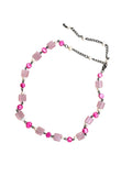 Fuss by Phoebe Sunday Necklace — Pink